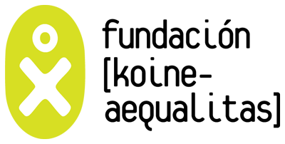 Logotipo de la Fundación Koine-Aequalitas